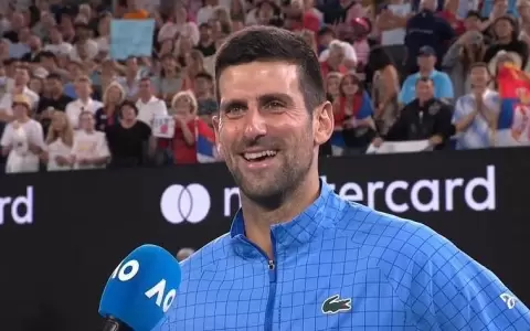 Djokovic pidi� una ovaci�n para Federer: �El tenis lo extra�a�