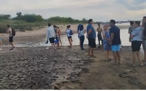 Tres j�venes fallecieron ahogados tras ingresar a una playa no habilitada
