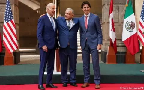 Los "tres amigos" de Am�rica del Norte cierran filas y desaf�an a China