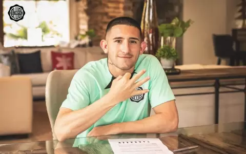 Olimpia oficializa a su quinto refuerzo