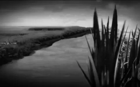 Una canoa a la deriva en el Paran�