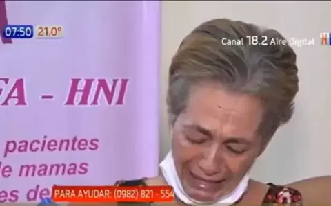 Madre con c�ncer implora para no quedarse sin medicamentos: "Es muy doloroso"