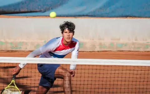 Daniel Vallejo cay� en semis del Circuito ITF Pro M15 El Cairo
