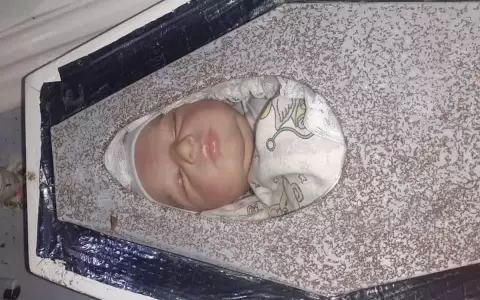 Fingi� embarazo, muerte de su beb� y �enterr� a una mu�eca!