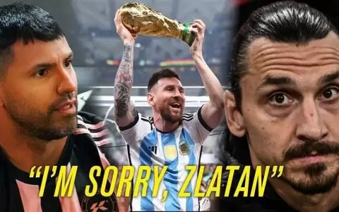 La dura respuesta de Kun Ag�ero para Zlatan Ibrahimovic