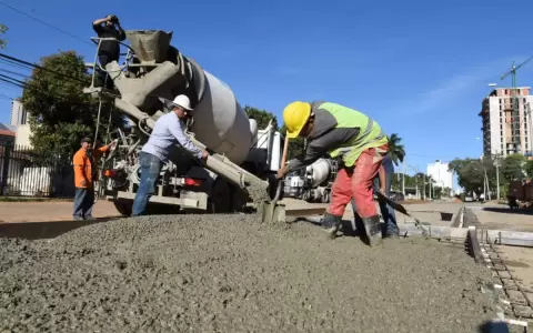 Solucionar�n problemas en calles asuncenas con pavimento de hormig�n hidr�ulico
