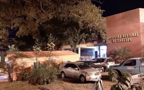 �Hubo una adelantada! El primer beb� del 2023 naci� en el hospital Regional de Caacup�