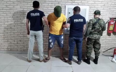 Capturan a autor de triple homicidio en la zona norte del pa�s