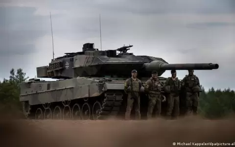 Alemania anuncia oficialmente el env�o de tanques Leopard a Ucrania