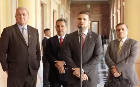 Seprelad y nuevo fiscal general conversaron sobre informe de Gafilat que debe presentar Paraguay
