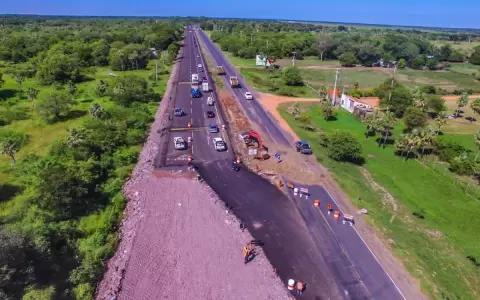 Aplican desv�os en el tramo Remanso - Falc�n para mejoramiento de calzada
