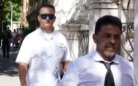 Exhiben fuertes im�genes de la autopsia de Fernando: sus padres salieron de la sala