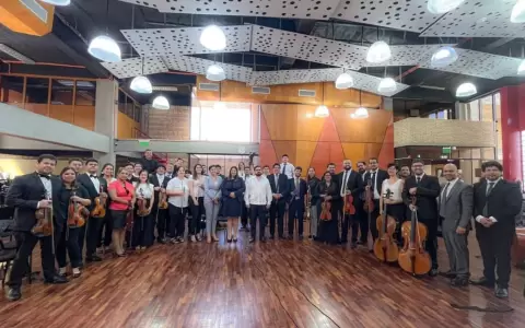 Cambio de direcci�n en la Orquesta Sinf�nica del Paraguay