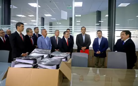 Honor Colorado present� ante el TSJE gastos de la campa�a en las elecciones internas