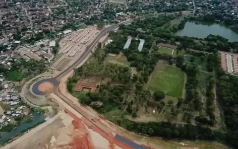 Obras en Costanera Sur ya avanzaron un 65 %