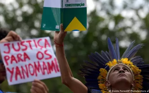 Extracci�n de oro en selva amaz�nica causa desnutrici�n en ind�genas en Brasil