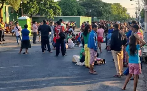 Ciudadanos de pueblos originarios cierran Artigas y Gral. Santos por protestas