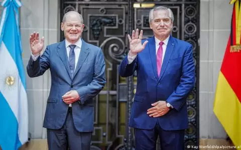 Alemania y Argentina coinciden en concretar "pronto" el acuerdo UE-Mercosur