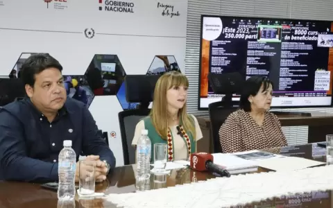 MTESS habilita m�s de 8.000 cursos de capacitaci�n para mejorar empleabilidad de j�venes y adultos