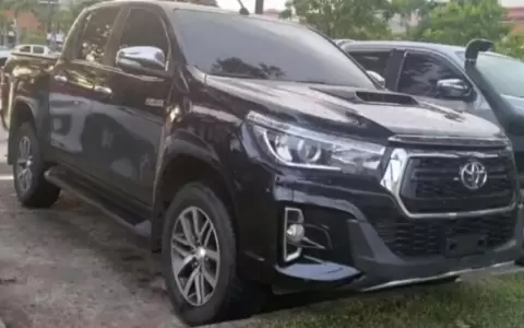 Hallan veh�culo a nombre de Dalia L�pez en un centro comercial de Asunci�n