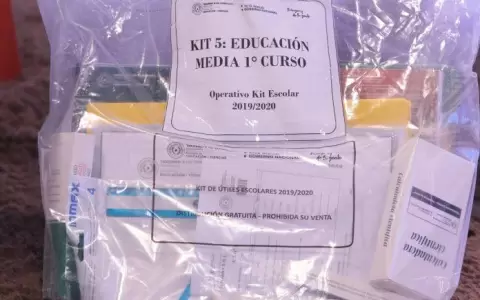 MEC se encuentra en operativo de recepci�n de �tiles escolares para su distribuci�n