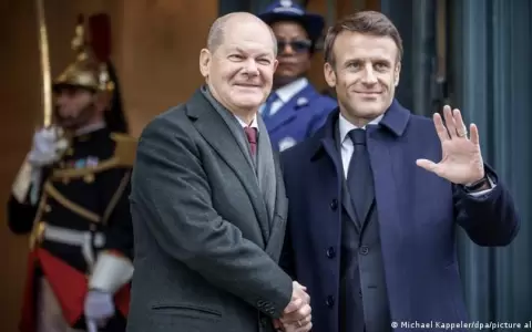 Alemania y Francia apoyar�n a Ucrania �el tiempo que sea necesario�
