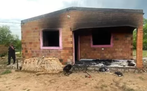 Fiscal�a interviene en caso de hombre que habr�a incendiado la vivienda de su expareja
