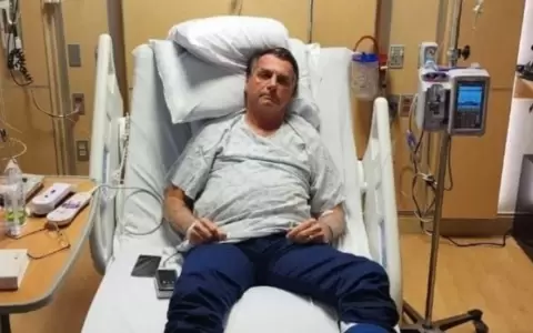 Jair Bolsonaro, expresidente del Brasil.