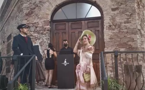 La Vieja Estaci�n va al rescate de la historia y del turismo con sabor a campo