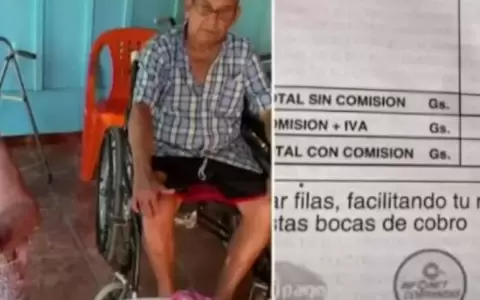 Sobrefacturaci�n: pareja de ancianos recibi� G. 10 millones en factura de la ANDE