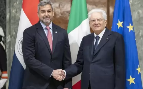 Gobierno afianza relaciones con Italia, tras reuni�n de Abdo Ben�tez con su par Mattarella