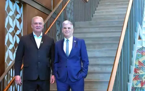Pr�ximo fiscal general del Estado se reuni� con embajador de EE. UU.