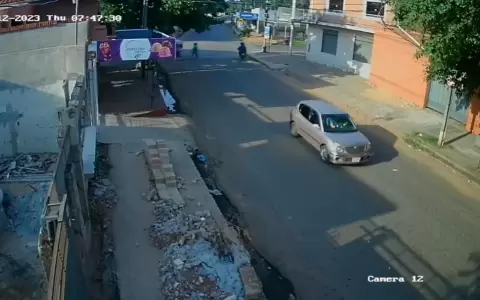 Bus interno arroll� a una mujer en San Lorenzo