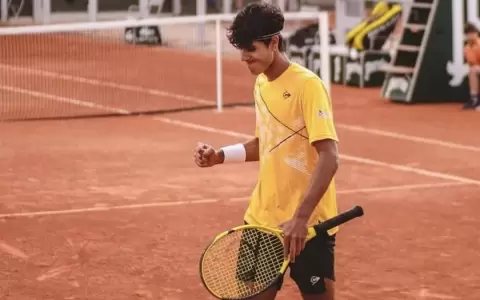 Daniel Vallejo es cuartofinalista del Circuito ITF Pro M15 El Cairo