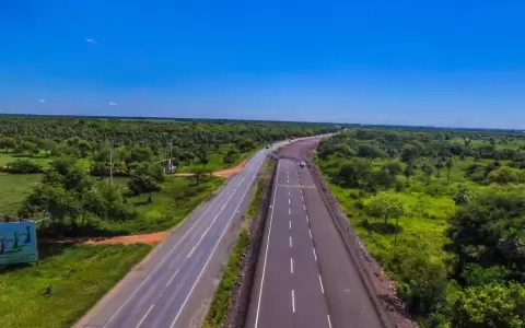 MOPC informa sobre avances de la duplicaci�n de la ruta Remanso - Falc�n