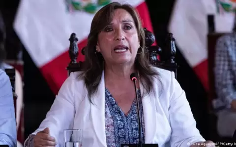 Dina Boluarte, expresidenta de Per�.