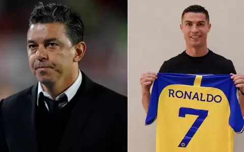 Marcelo Gallardo dirigir� a Cristiano Ronaldo vs. Lionel Messi