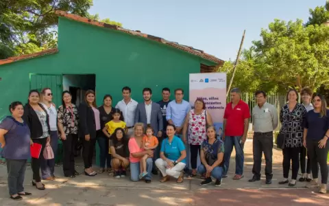 Por medio de proyecto, buscan crear espacios seguros para la ni�ez en Lambar�