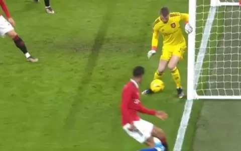Viral: el ins�lito error de David De Gea en Manchester United