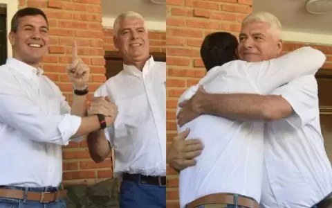 Pe�a y Wiens dan el "abrazo republicano" con algunas diferencias y condiciones