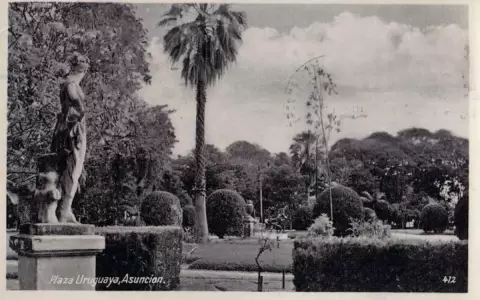 Carlos Z�rate presenta su libro "Arquitectura del paisaje en Asunci�n"