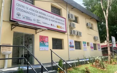 Caacup�: inauguran servicio de mamograf�a en Centro de Atenci�n Integral a la Mujer
