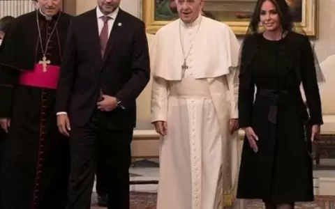 Este viernes Abdo se reunir� nuevamente con el papa Francisco