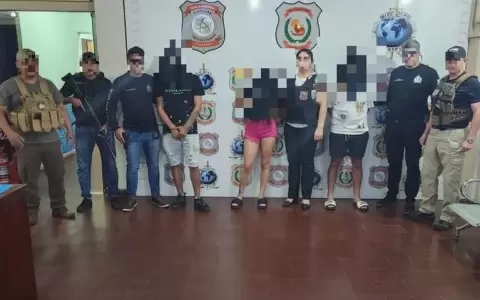 Operativo "The Monkey", detienen a presuntos miembros de peligrosa banda criminal