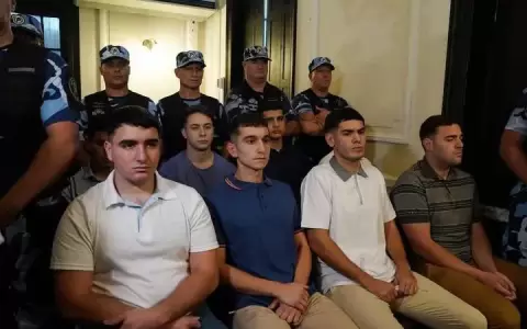 Los rugbiers acusados por el crimen de Fernando B�ez Sosa pidieron disculpas y se mostraron arrepentidos