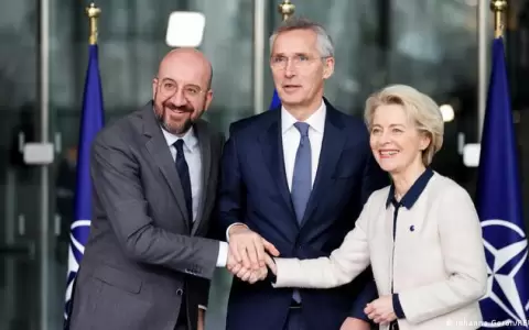 UE y OTAN firman una nueva declaraci�n para ampliar su cooperaci�n