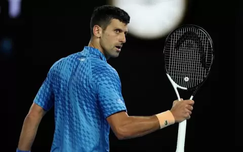 Australian Open: Djokovic alcanza los octavos por decimoquinta vez