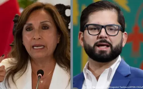 Gabriel Boric a Dina Boluarte: "Tengo un solo est�ndar en materia de DD. HH."