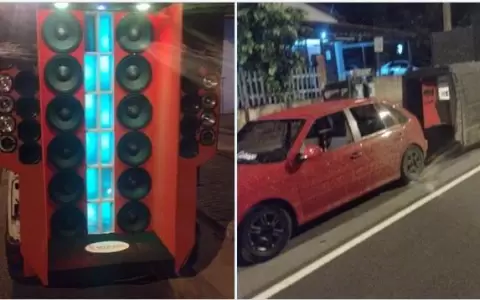 Villa Florida: detienen a j�venes por poluci�n sonora y exposici�n al peligro en el tr�nsito