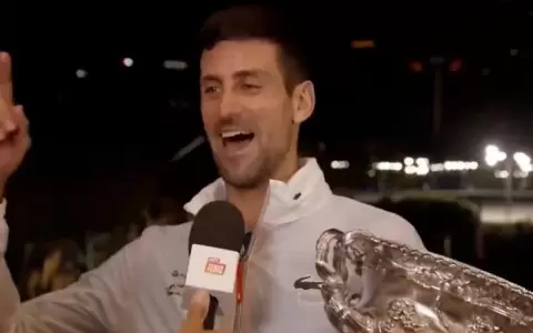 Viral: el video de Novak Djokovic cantando �Muchachos�